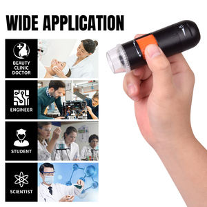 DM022C กล้องจุลทรรศน์มือถือกล้องจุลทรรศน์ USB 5MP พร้อมขาตั้ง - Product Image 5