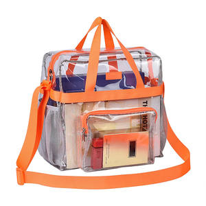 ملعب معتمد للنساء والرجال من خلال رؤية شفافة شفافة حقيبة حمل 12x12x6 لحفلات العمل أو الأحداث الرياضية - Product Image 6