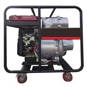 Bombas de Agua Móviles de Gasolina para Riego Agrícola, Motor de Alta Capacidad, Bombas de Riego Automáticas Mini de 3 y 4 Pulgadas - Product Image 6