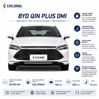 BYD Qin PLUS DM-i 2026 Véhicule à énergie nouvelle, autonomie de 2100 km, berline PHEV, conduite à gauche, voiture hybride électrique pour l'exportation, haute efficacité
