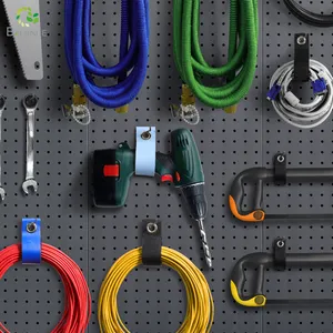 Oem Verstelbare Verlengsnoer Keeper Opbergriemen Garage Kabel Slangen Hanger Bandjes Tuin Organizer