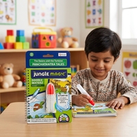 Ensemble de peinture pour enfants, livre de peinture à l'eau magique, sûr et respectueux de l'environnement, livre de peinture à l'eau aux motifs exquis