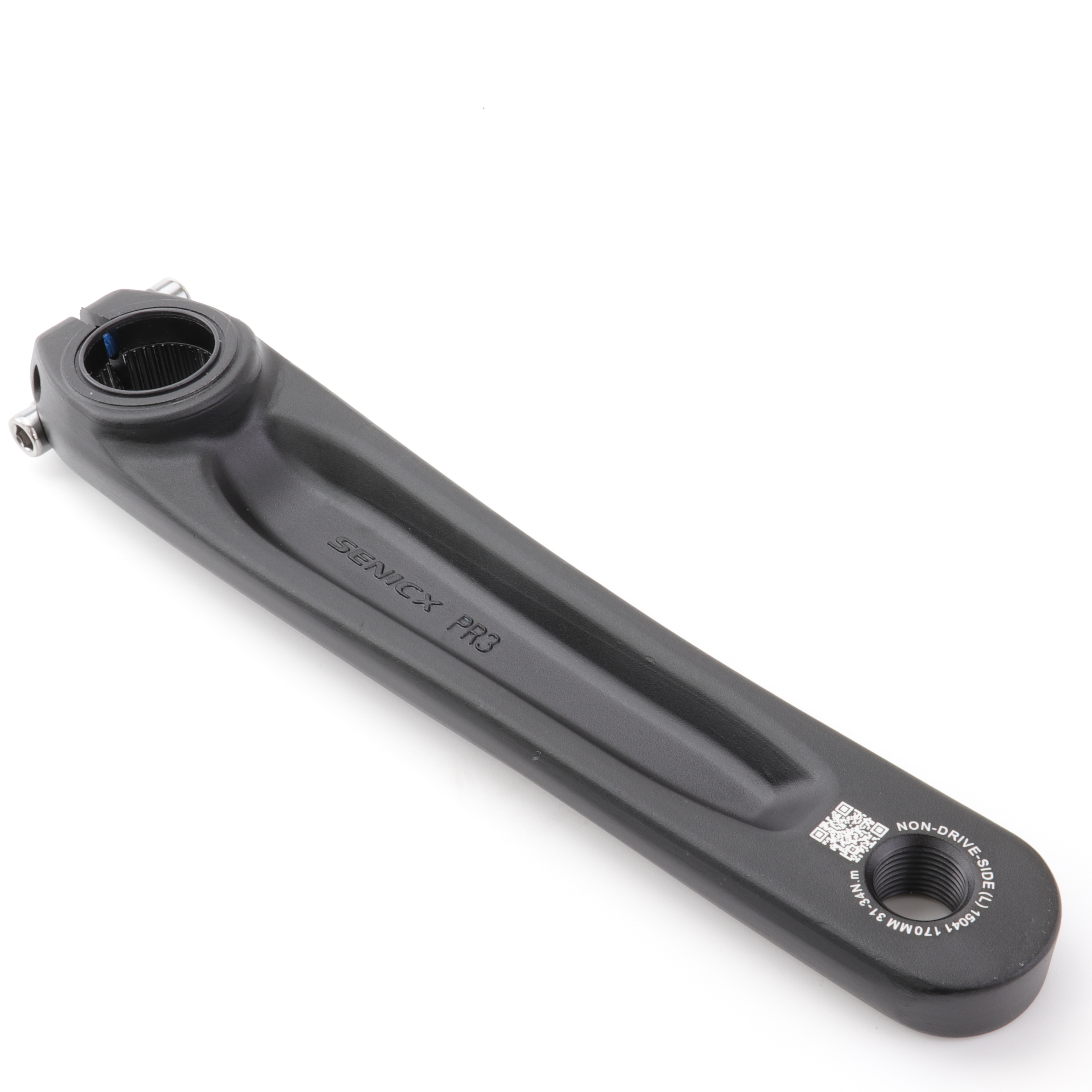 SENICX Road Bike Crankset FC-PR4-A1 50/34T - Lightweight & Durable