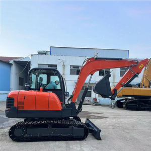 Fournisseur d'usine en Chine Pelle rétrocaveuse <span class=keywords><strong>miniature</strong></span> de 6 tonnes Mini <span class=keywords><strong>pelleteuse</strong></span> Excavatora Mini <span class=keywords><strong>pelleteuse</strong></span> - Product Image 2