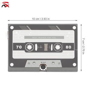 Tarjeta Grabable Personalizada al por Mayor, Tarjeta de Felicitación con Voz de 30s, Tarjeta de Sonido Musical con Logotipo Personalizado para <span class=keywords><strong>Regalos</strong></span> Promocionales - Product Image 6