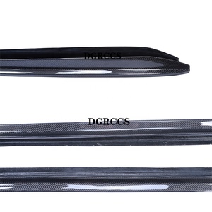 Jupes latérales améliorées en fibre de carbone pour BMW Série 8 F92 F93 840 Coupé Berline - Product Image 4