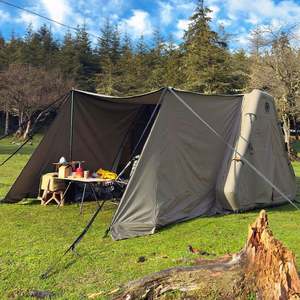 Tente Bivouac Ignifuge Prête à l'Emploi pour le Camping en Voiture Toutes Saisons, Tente de Pêche Gonflable - Product Image 6