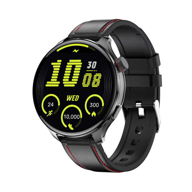 Sports Fashion Smartwatch 1.75" HD AMOLED Multiple Sports Modes GPS Activity Tracking Sleep Monitoring Stress Sports Watch