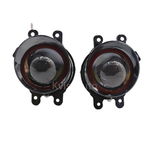 CQL 3 Inch BI <span class=keywords><strong>LED</strong></span> Sương Mù Đèn Máy Chiếu Projector 12V 40W 3000K 3800K 6000K Cao Thấp Chùm Cho Toyota - Product Image 3