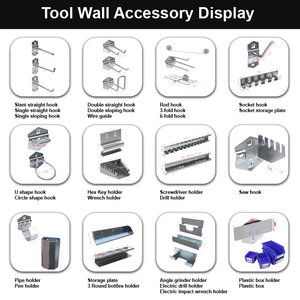 TOMAC Profi-Garagenmöbel – Abnehmbare Große Werkstatt-Edelstahltischplatte mit Rollbarem Garagenschrank und Werkzeugwagen - Product Image 4
