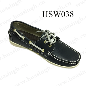 ZYF, Chaussures <span class=keywords><strong>bateau</strong></span> de loisirs d'extérieur à lacets, anti-ampoules, style mode, authentiques et originales, disponibles en extra larges, Penny Shoes HSW038 - Product Image 4
