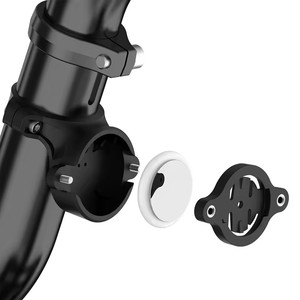Soporte de lámpara de bicicleta para AirTag Locator Mount a prueba de golpes para <span class=keywords><strong>Garmin</strong></span> Varia Radar bicicleta luz trasera soporte de sillín - Product Image 3