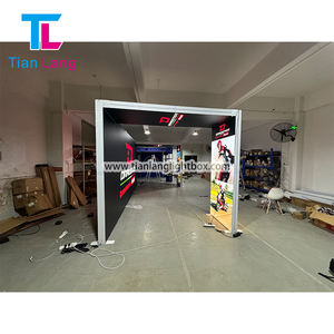 TIANLANG SEG บูธจัดแสดงนิทรรศการแบบพับได้กล่องไฟ LED โฆษณาโรงงาน - Product Image 5