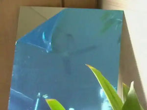 กระจกสะท้อนแสงออปติคอลความแม่นยำสูงแบบ OEM  กระจกสะท้อนแสงผิวหน้าชั้นแรกเคลือบเงิน/โลหะ  ความสามารถในการสะท้อนแสงมากกว่า 98%  ความยาวคลื่น 500-800 นาโนเมตร - Product Image 5