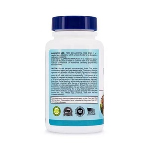 Cápsulas de Desintoxicación Herbal Natural de 15 Días para una Pérdida de Peso Rápida, Abdomen Plano y Adelgazamiento, los Ingredientes son Seguros y Naturales - Product Image 3