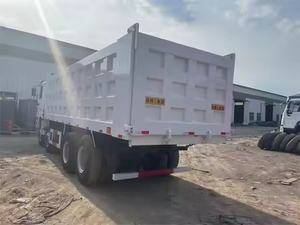 Camión Volquete Diésel Usado Shaman F3000 6x4, Fabricación China, Volante a la Izquierda, Transmisión Rápida, Ideal para Minería - Product Image 4