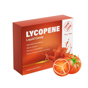 Private label OEM/ODM levering lycopine supplementen vloeibare gummies natuurlijk extract tomaten multivitaminen prostaat huid gezondheid - Product Image 6