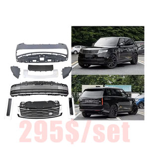 Adecuado para Land <span class=keywords><strong>Rover</strong></span> <span class=keywords><strong>Range</strong></span> <span class=keywords><strong>Rover</strong></span> Body Kits Upgrade <span class=keywords><strong>SV</strong></span> Look Accesorios exteriores Parachoques delantero Rejillas inferiores Vogue L460 Bodykit - Product Image 1