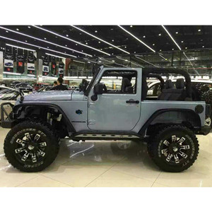 Fusées d'aile de style plat en acier pour <span class=keywords><strong>Jeep</strong></span> pour <span class=keywords><strong>Wrangler</strong></span> <span class=keywords><strong>JK</strong></span> 2007-2017 J064 - Product Image 4