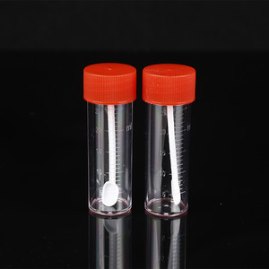 Vial de muestra Nokang de 25 ml graduado con tapa para recolección de orina - Product Image 4