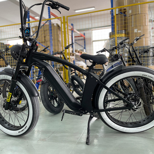 Bicicletta Elettrica Urbana con Motore Bafang 1000w, E-Bike 26'' per Neve e Spiaggia, Campione Disponibile - Product Image 1