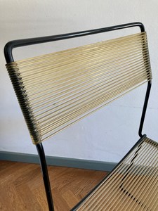 Hot Sale Furniture Metal Frame <b>With</b> Plastic Seat and Back Outdoor Garden Furniture <b>Chair</b> for Siting <b>With</b> Multiple Colors - Product Image 5