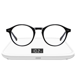 Rétro tr90 femmes hommes adultes oem cadre rond clair prescription uv lunettes de jeu lumière bleue oculos luz azul - Product Image 6