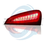 Luces Traseras Modificadas de Nuevo Diseño para Tiida, Lentes Transparentes LED, Ensamblaje de Lámpara Trasera, Conexión Plug and Play, 12V, Lado Izquierdo/Derecho