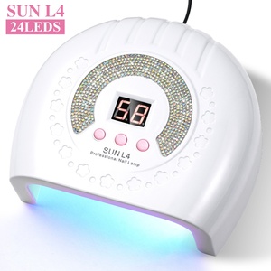 Lámpara de <span class=keywords><strong>Uñas</strong></span> <span class=keywords><strong>UV</strong></span> LED Profesional SUN L4 con 24 Lámparas LED, Secado Rápido, con Logotipo Personalizado al por Mayor - Product Image 6