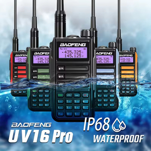 Radio Walkie-Talkie <span class=keywords><strong>Baofeng</strong></span> UV-16 2025, Resistente al Agua, Alta Potencia, Alcance Máximo de 30KM, Radio CB Bidireccional UV-5R, Radioaficionado <span class=keywords><strong>UV16</strong></span> - Product Image 2