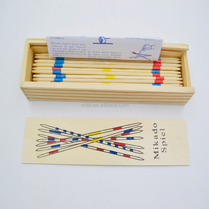 Mikado <span class=keywords><strong>Spiel</strong></span> Pick up stick bambini numero di conteggio di legno gioco da tavolo Mikado <span class=keywords><strong>Spiel</strong></span> - Product Image 3
