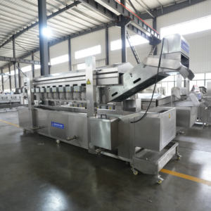 Commercial Electric Gas Heating High Temperature Stainless Steel Deep Frying Machine Continuous <strong>Pressure</strong> <strong>Fryer</strong> For Nuggets - Product Image 1