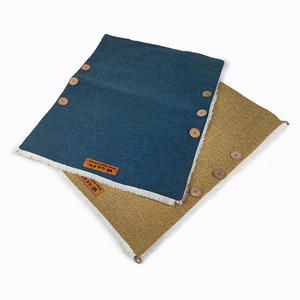 Cama de Lujo para Mascotas, de Felpa Larga, Calmante para la Ansiedad, de Color Sólido, Lavable, de Piel Sintética, Plegable, Suave, Tipo Sofá para Perros y Gatos - Product Image 3