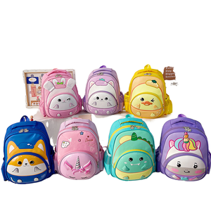 Impermeabile bello cartone animato 3D dinosauro <span class=keywords><strong>zaino</strong></span> per i bambini borsa di scuola per la scuola materna ragazzi e ragazze - Product Image 1