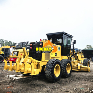 Niveleuse à moteur CAT 120K d'occasion, modèle 2023, 0-2000 heures, 4500 kg, machine de terrassement Caterpillar pour travaux routiers - Product Image 6