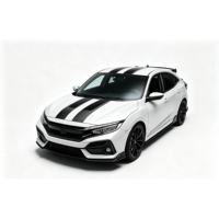Autocollant de capot de voiture style sport racing, en PVC imperméable, auto-adhésif, graphique personnalisé pour l'extérieur de la voiture