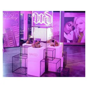 Led Cube Lighted Decor Event Party Rental (Cb400)