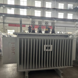 Transformateur de puissance triphasé immergé dans l'huile 250 kVA 11 kV 400 V pour lignes de distribution 220 V 380 V 440 V, volumes 10 kV 6 kV 35 kV - Product Image 2