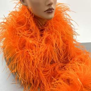 ファッションショーステージデコレーションドリームキャッチャーフェスティバル衣装女性パーティー用高品質ソフトふわふわボア - Product Image 2