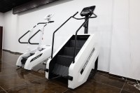Máquina de Escalada Eléctrica Profesional para Gimnasio, Silenciosa, Resistente, de Metal, para Entrenamiento Aeróbico y Ejercicios de Core
