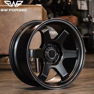 ล้อฟอร์จสั่งทำพิเศษ BW ขนาด 17 18 19 20 นิ้ว PCD 5x114.3 5x120 5x112 สำหรับรถยนต์หรู ฮอนด้า ซีวิค ฟอร์ด มัสแตง - Product Image 2