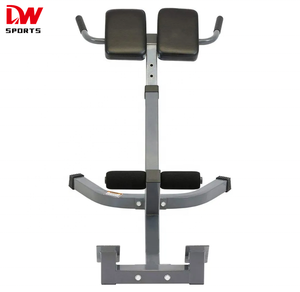 DW SPORTS nouveau style Ab Banc <span class=keywords><strong>Chaise</strong></span> <span class=keywords><strong>Romaine</strong></span> 45 Degrés Hyperextension Banc Abdominal Gym Exercice - Product Image 2
