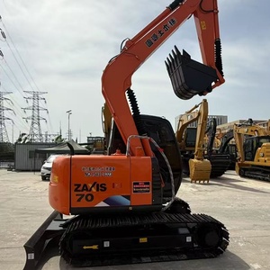 Verkauf von 99% neuwertigem <span class=keywords><strong>Hitachi</strong></span> 7-Tonnen-Raupenbagger mit Isuzu-Motor, Modell 2020 - Product Image 1