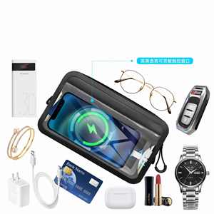 Bolsa Impermeable para Teléfono Celular 2025, para Deportes al Aire Libre, Natación, Pesca, con Correa para el Pecho, Cintura o Hombro, IPX8, PVC - Product Image 4