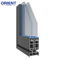 Sistemas modernos de ventanas corredizas de aluminio | Ventanas corredizas de aluminio de alto rendimiento con un funcionamiento seguro y suave