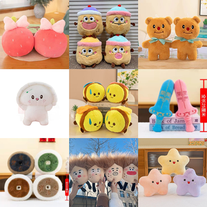 Muñeco de Peluche Personalizado de Durazno de 8 Pulgadas Relleno de Algodón PP, Juguete de Tela Súper Suave para Máquina de Garra, Venta al por Mayor - Product Image 2
