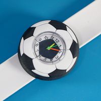 Montre à quartz pour enfants Cartoon Pat avec bracelet en silicone, cadran parfait, cadeau d'anniversaire pour enfants, avec mouvement à aiguilles par Haiou