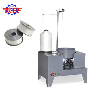 Máquina de enrolamento de bobina automática para máquina de costura e bordado, fio de cobre, bobina toróide