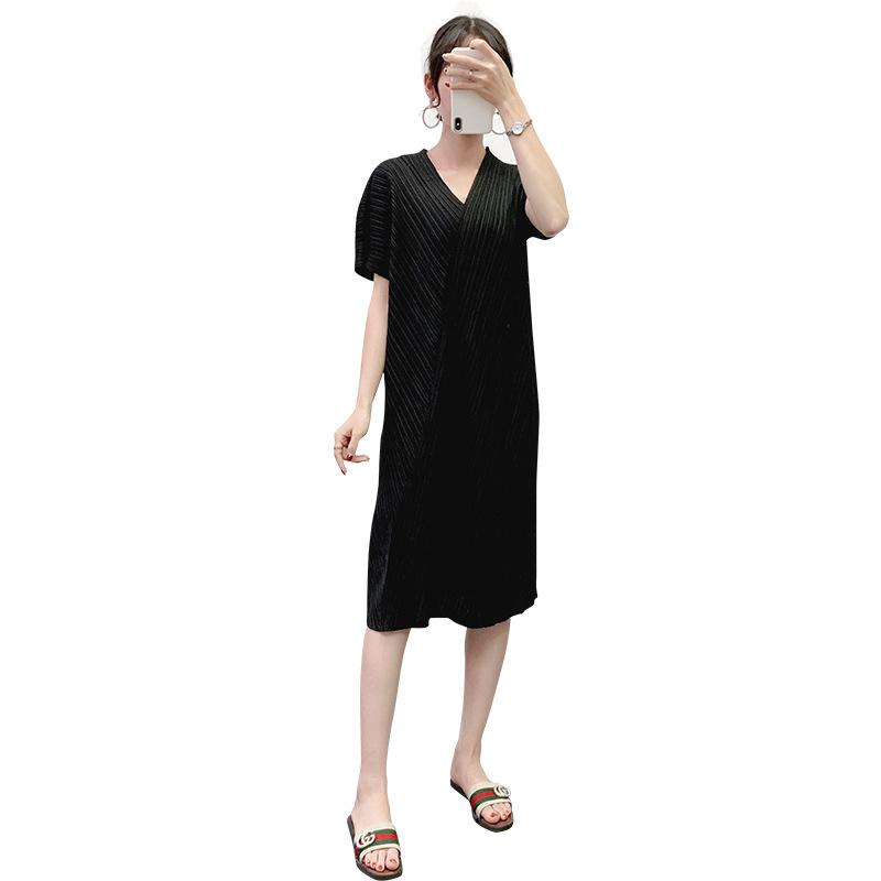 Lace Layer Pleated Autumn New High
