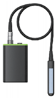 Sonde d'échographie rectale réutilisable pour animaux de grande taille, avec Doppler couleur, pour la santé animale